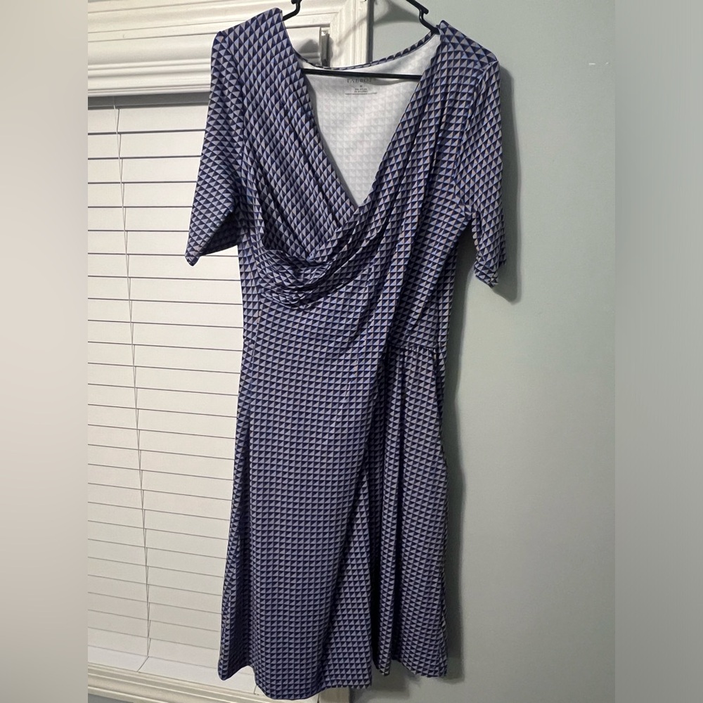 Wrap dress